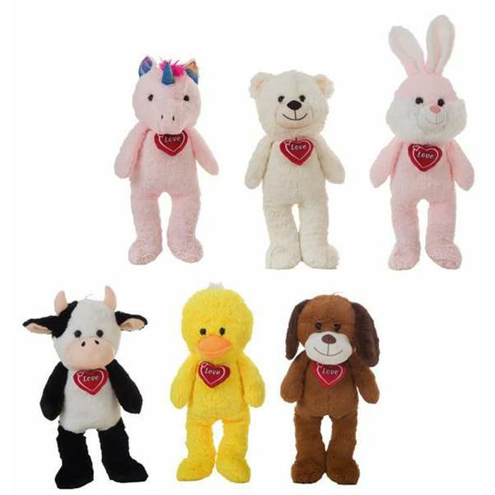 Lucky Heart szív mintájú plüssjáték 52 cm