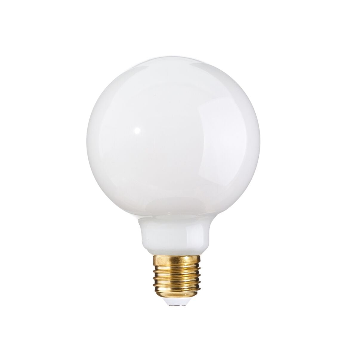 Fehér E27 LED lámpa 6 W teljesítménnyel