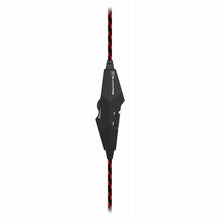 Fehér-fekete Blackfire NSX-10 gamer headset mikrofonnal