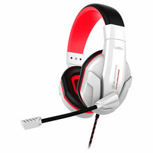 Fehér-fekete Blackfire NSX-10 gamer headset mikrofonnal