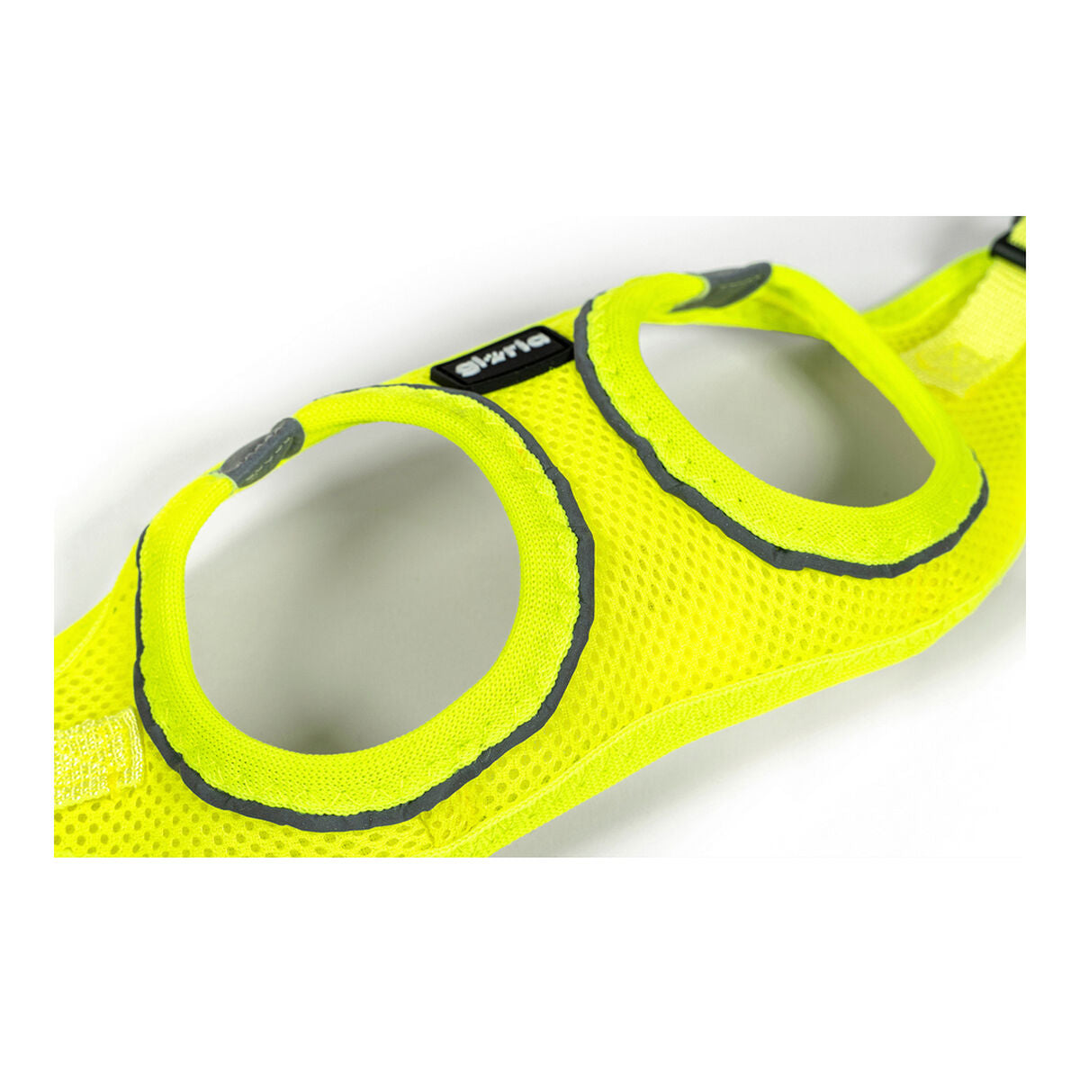 Sárga Gloria Air Mesh Star kutyahám XXS méretben