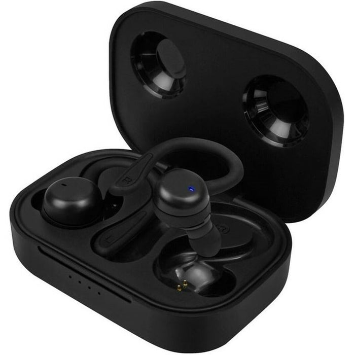Fekete Phoenix SPARTAN B Bluetooth fejhallgató