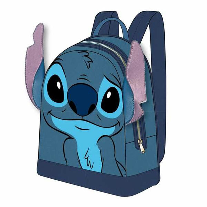 Kék Stitch iskolatáska gyerekeknek