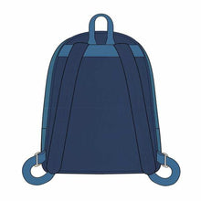 Kék Stitch iskolatáska gyerekeknek