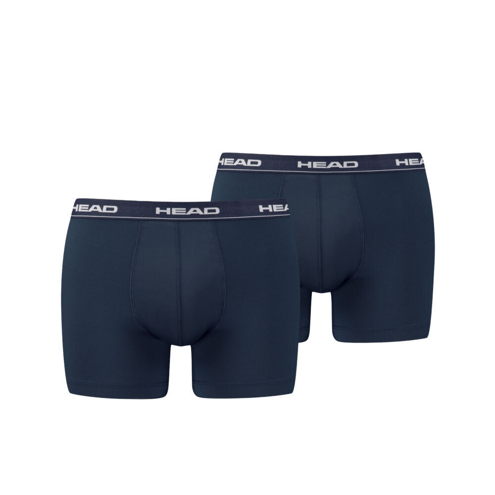 Kék Head Microfiber férfi boxeralsó