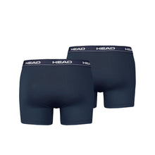 Kék Head Microfiber férfi boxeralsó