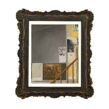Classic 5-piece vintage wall art set for elegant home decor