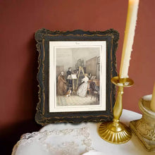 Classic 5-piece vintage wall art set for elegant home decor