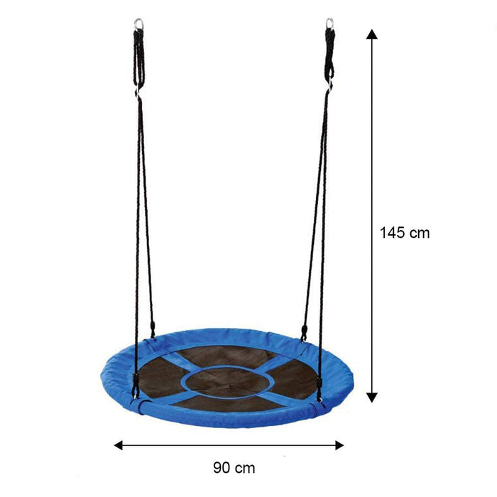 Kék 90 cm-es fészekhinta sátor nélkül