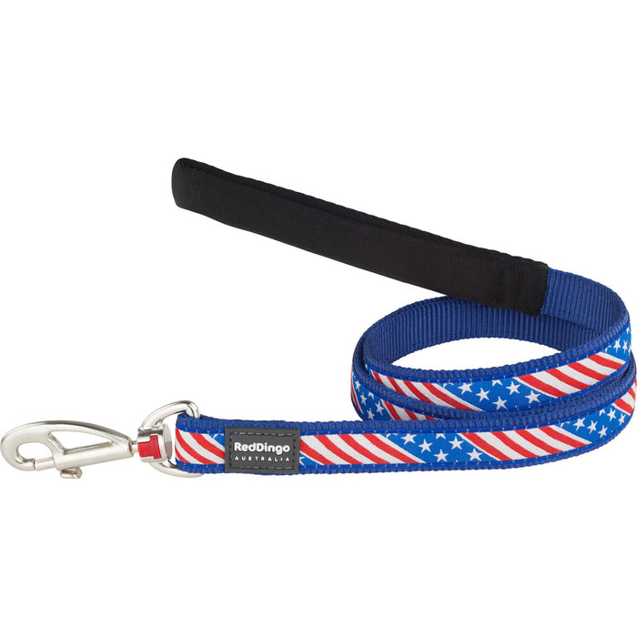Kék Red Dingo US Flag kutyapóráz