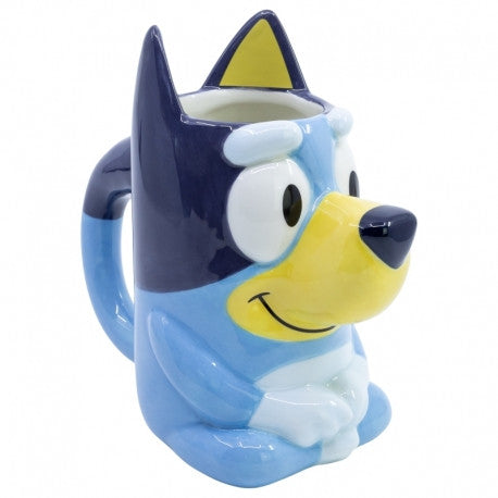 Bluey 3D dolomit bögre ajándékdobozban