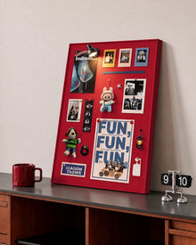 Mood Gallery Display Board-2