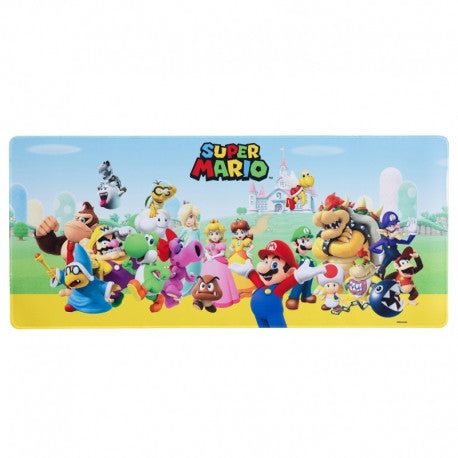 Nagyméretű Super Mario egérpad 35 × 80 cm