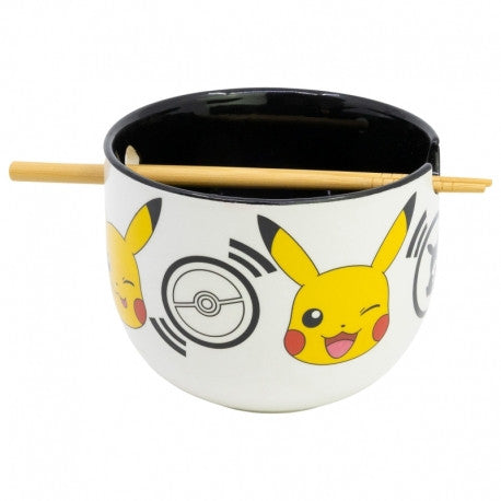 Pokémon ramen tál evőpálcikákkal ajándékdobozban