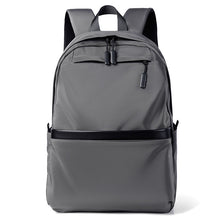 Fekete vízálló nylon laptop hátizsák