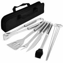 9 részes grill eszköz készlet táskában-3