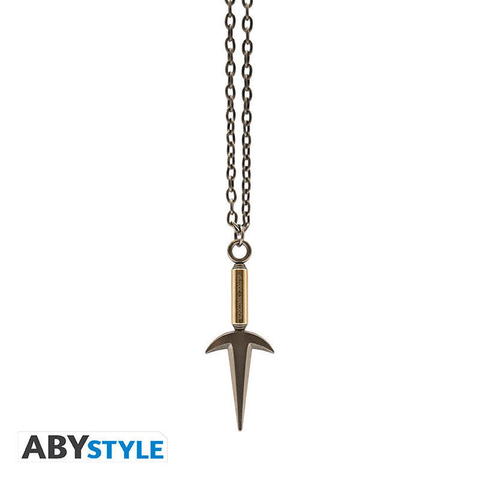 Naruto Shippuden Minato kunai nyaklánc