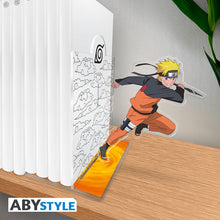 Naruto Shippuden akril könyvtámasz Naruto Attack mintával