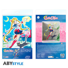 Sailor Moon XXL akril figura Lunával
