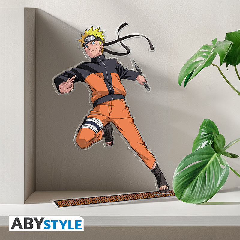 Naruto Shippuden XXL akril figura Naruto karakterrel