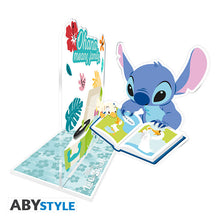 Disney Stitch akril könyvtámasz