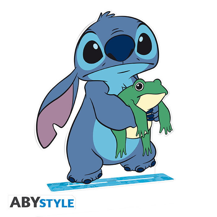 Disney XXL akril figura Stitch karakterrel