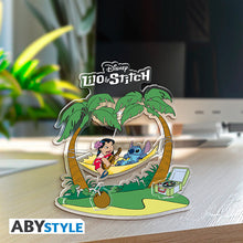 Disney Lilo és Stitch akril dioráma figura