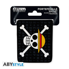 One Piece mintás pénztárca Skull Luffy grafikával