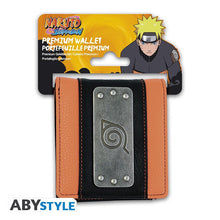 Naruto Shippuden mintájú pénztárca