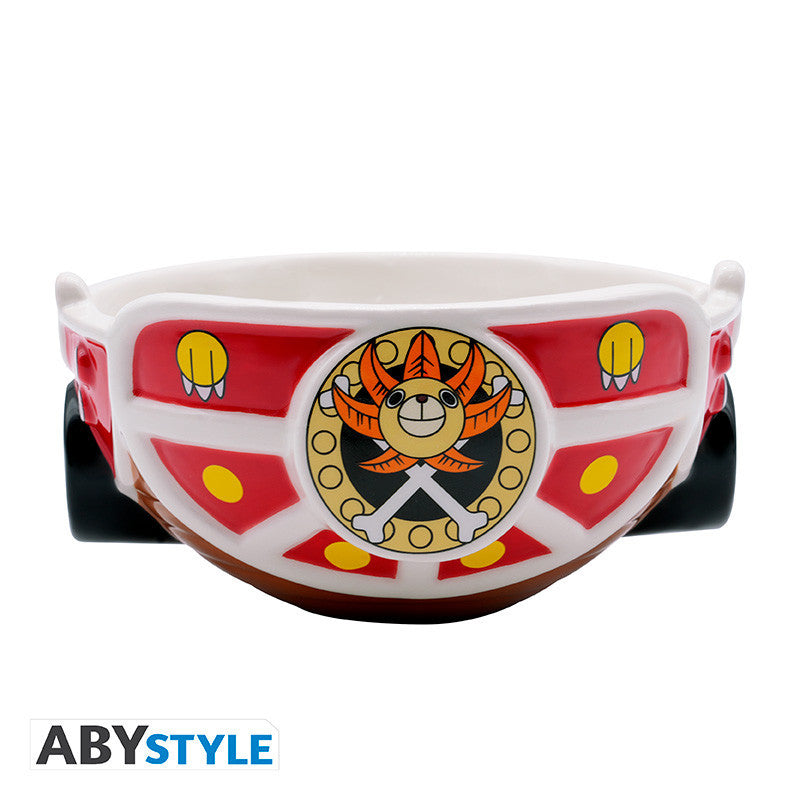 One Piece 3D tál Thousand Sunny mintával