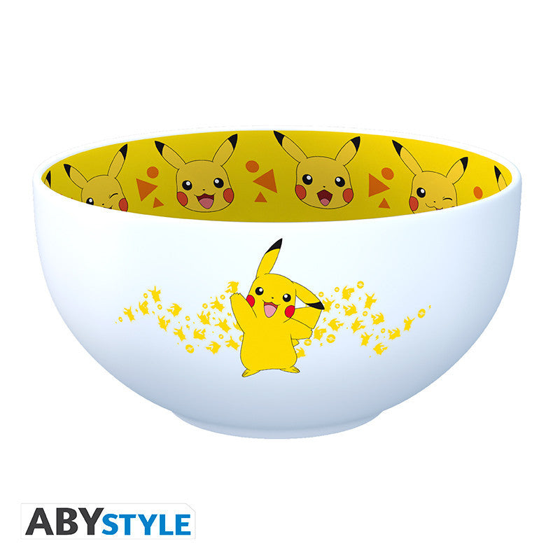 Pokémon Pikachu mintás tál 600 ml