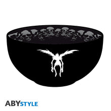 Death Note mintás 600 ml-es tál díszdobozban