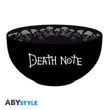 Death Note mintás 600 ml-es tál díszdobozban