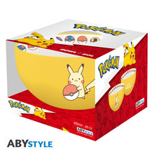Pokémon - tál - 600 ml - "Pikachu Electric Type"-1