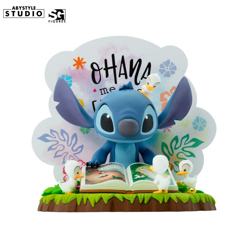 Disney - figura "Stitch Ohana"-0