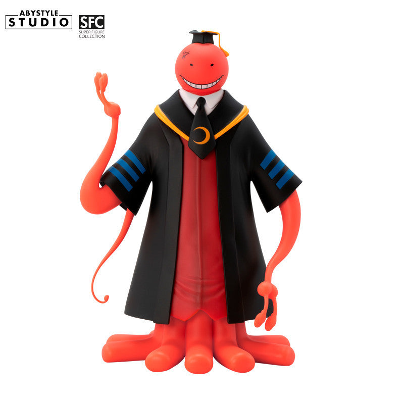 Assassination Classroom Koro Sensei piros gyűjtői figura