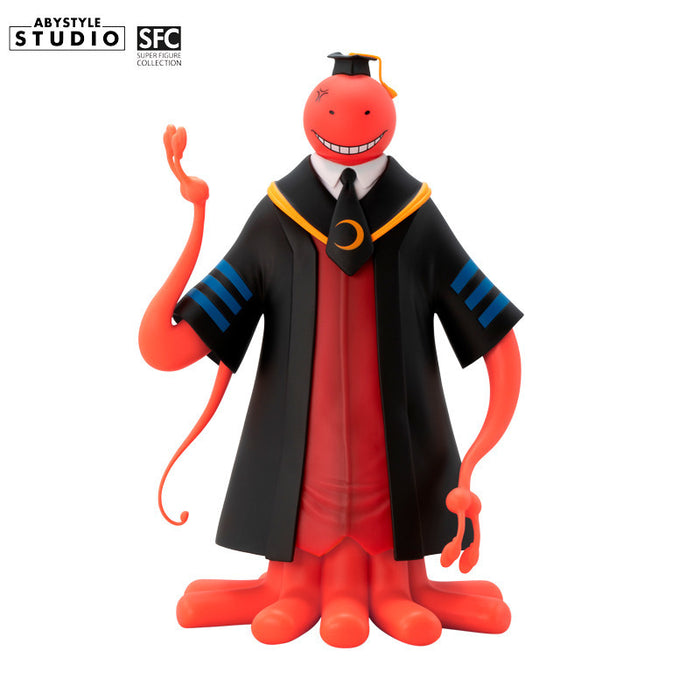 Assassination Classroom Koro Sensei piros gyűjtői figura