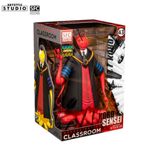 Assassination Classroom Koro Sensei piros gyűjtői figura