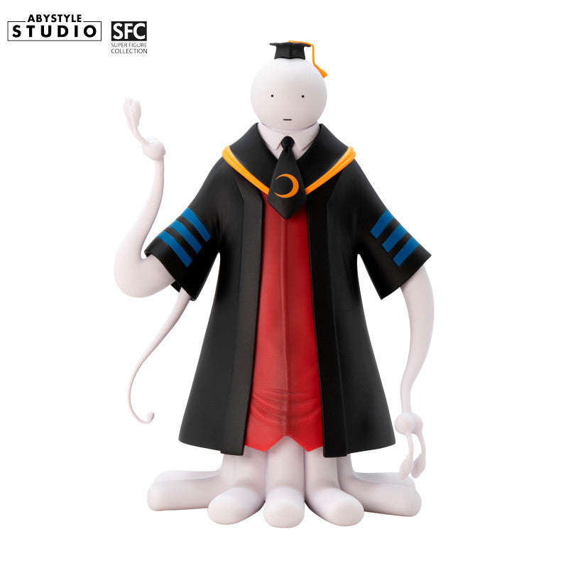 Fehér Koro Sensei gyűjtői figura az Assassination Classroom sorozatból