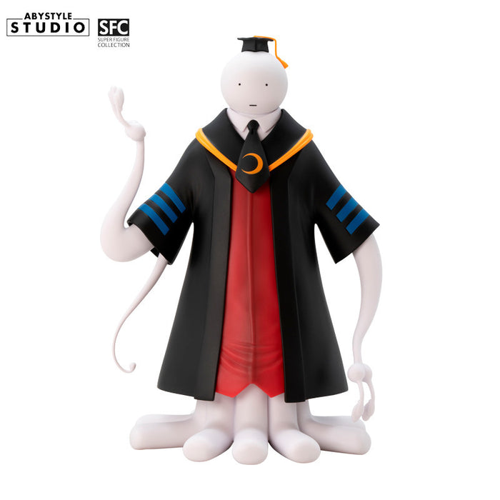 Fehér Koro Sensei gyűjtői figura az Assassination Classroom sorozatból