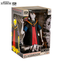 Fehér Koro Sensei gyűjtői figura az Assassination Classroom sorozatból