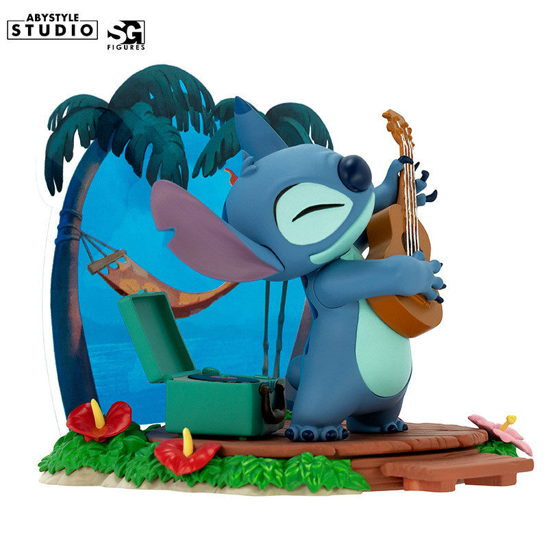 Disney - figura "Stitch Guitar"-0