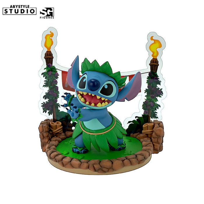 Disney Stitch Hula Dance gyűjtői figura