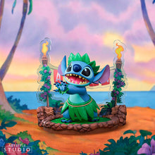 Disney Stitch Hula Dance gyűjtői figura