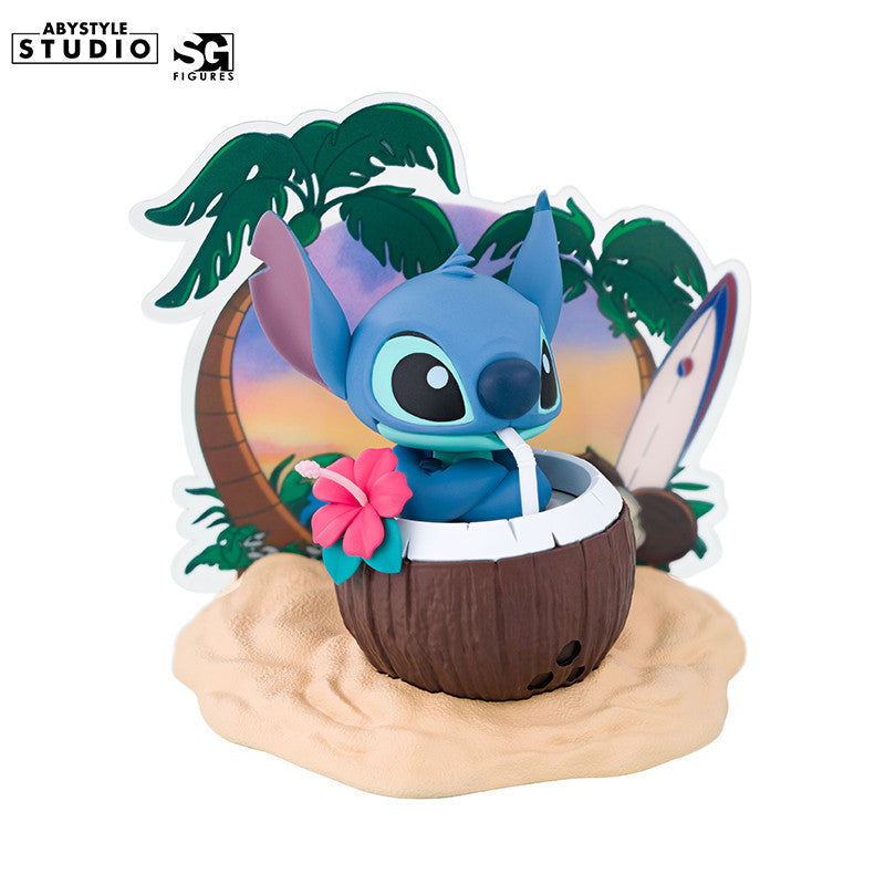 Disney Stitch Coconut gyűjtői figura