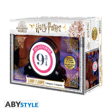 Harry Potter LED lámpa Platform 9 3/4 mintával