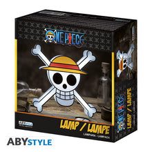 One Piece Skull LED lámpa