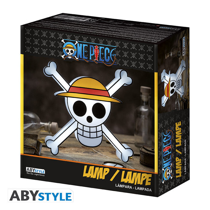 One Piece Skull LED lámpa