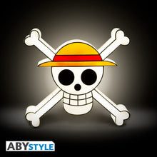 One Piece Skull LED lámpa