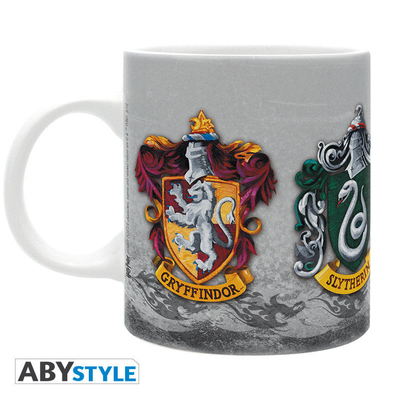 Harry Potter bögre 320 ml A 4 ház-0
